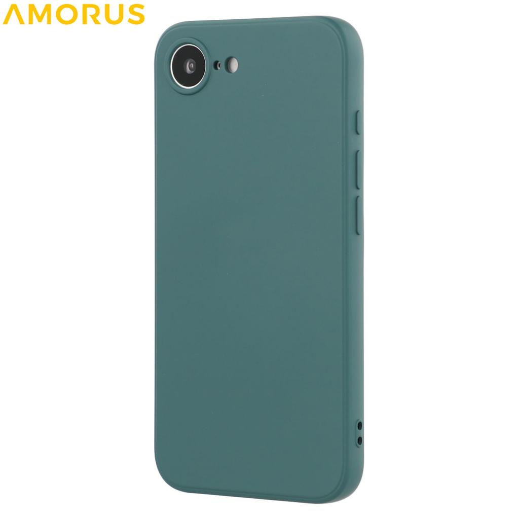For iPhone 16e Case Precise Cutouts TPU Fiber Lining Shockproof Phone Cover