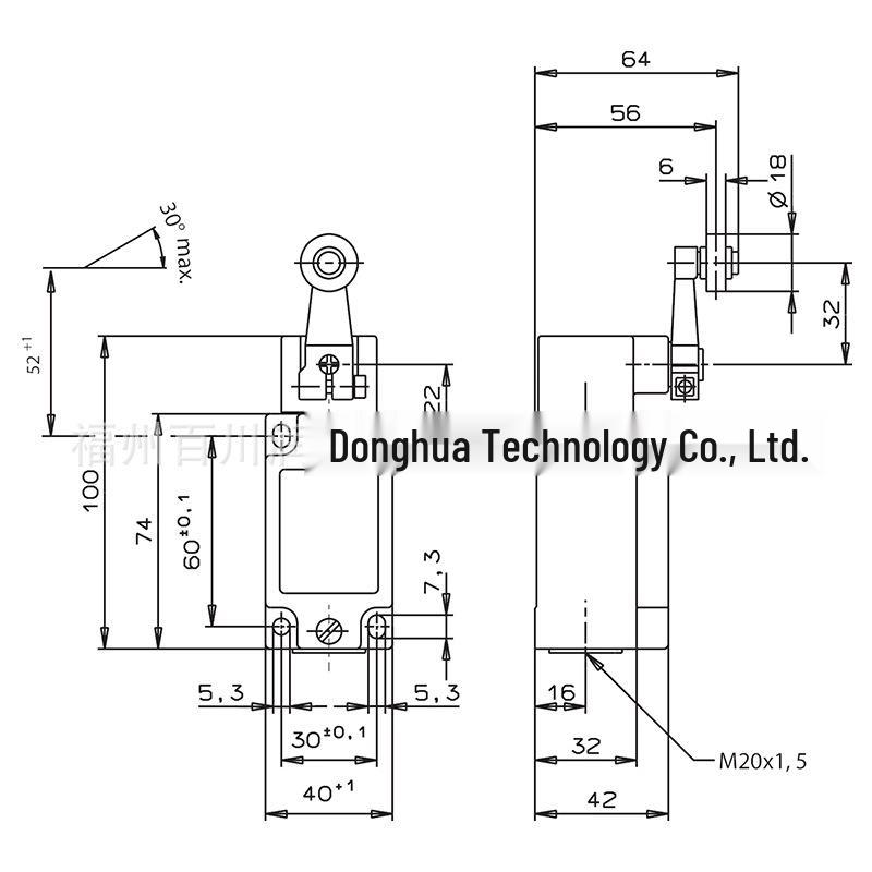 Предохранительный выключатель Euchner NZ1HB-528-M 088199 - Новый, Оригинальный, В наличии с гарантией