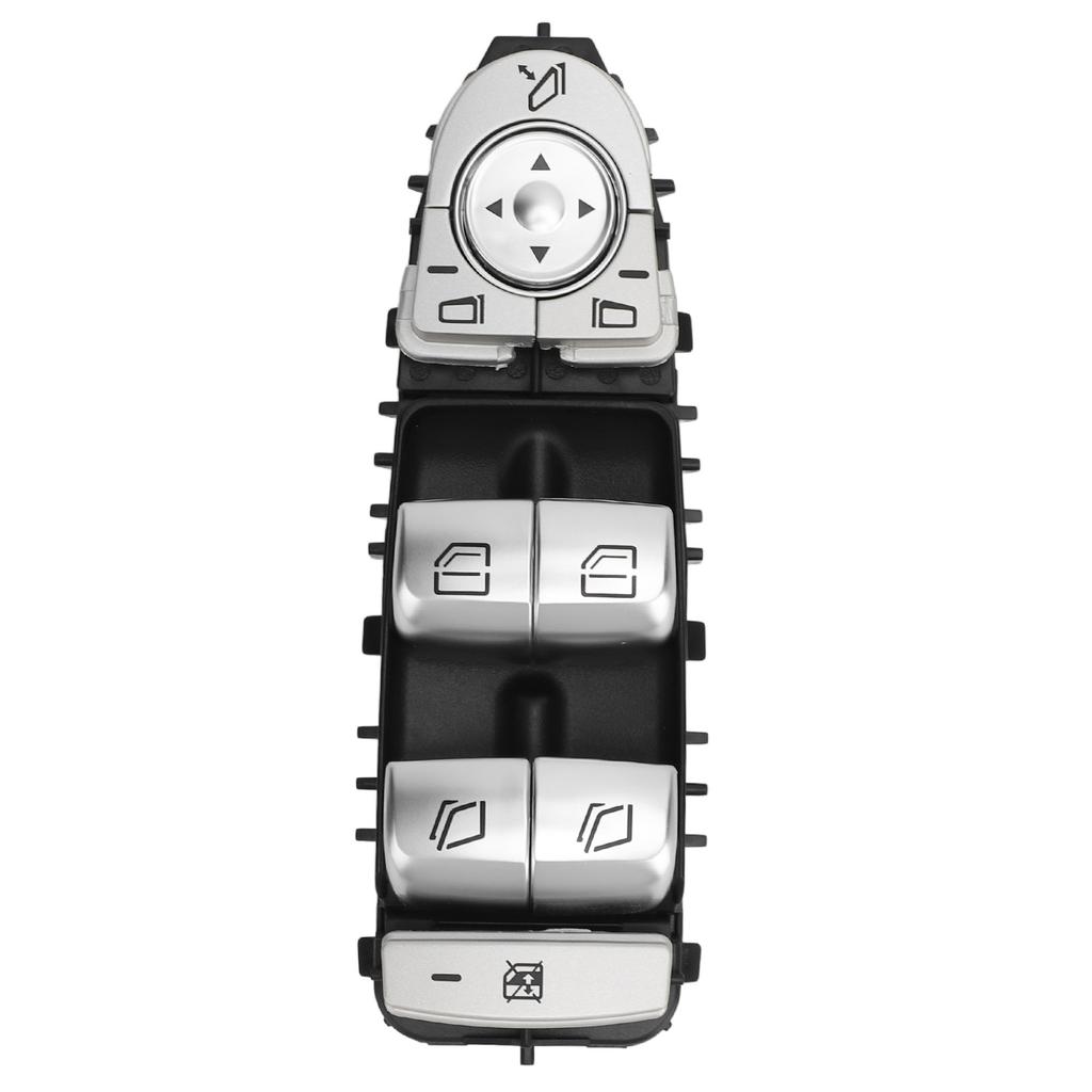 A44790543039051 Легкая установка Главный переключатель управления стеклоподъемником Высокая прочность Антивозрастной Износостойкий для V-Класса W447