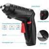1PC Household Handheld Electric Screwdriver Sets 1800mAh Lithium Battery Mini Electric Drill 3.6V Electric Screw Driver Cordless Screwdriver