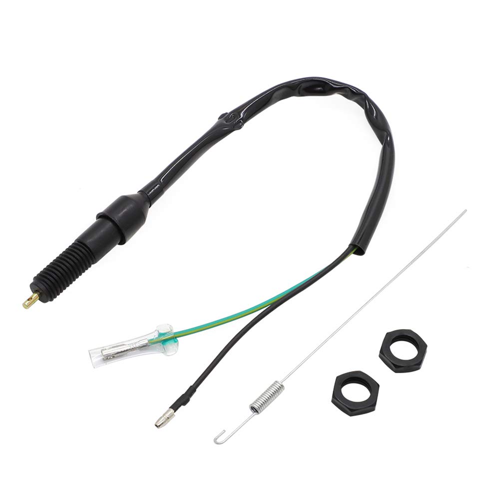 Alpha Rider Universal M12 x P1.5mm Rear Brake Light Switch Rear Stop Lamp Switch