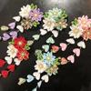 Аксессуары для Ханьфу Японское Кимоно Головной убор Тканевая Кисточка Цветок Шпилька Повседневный