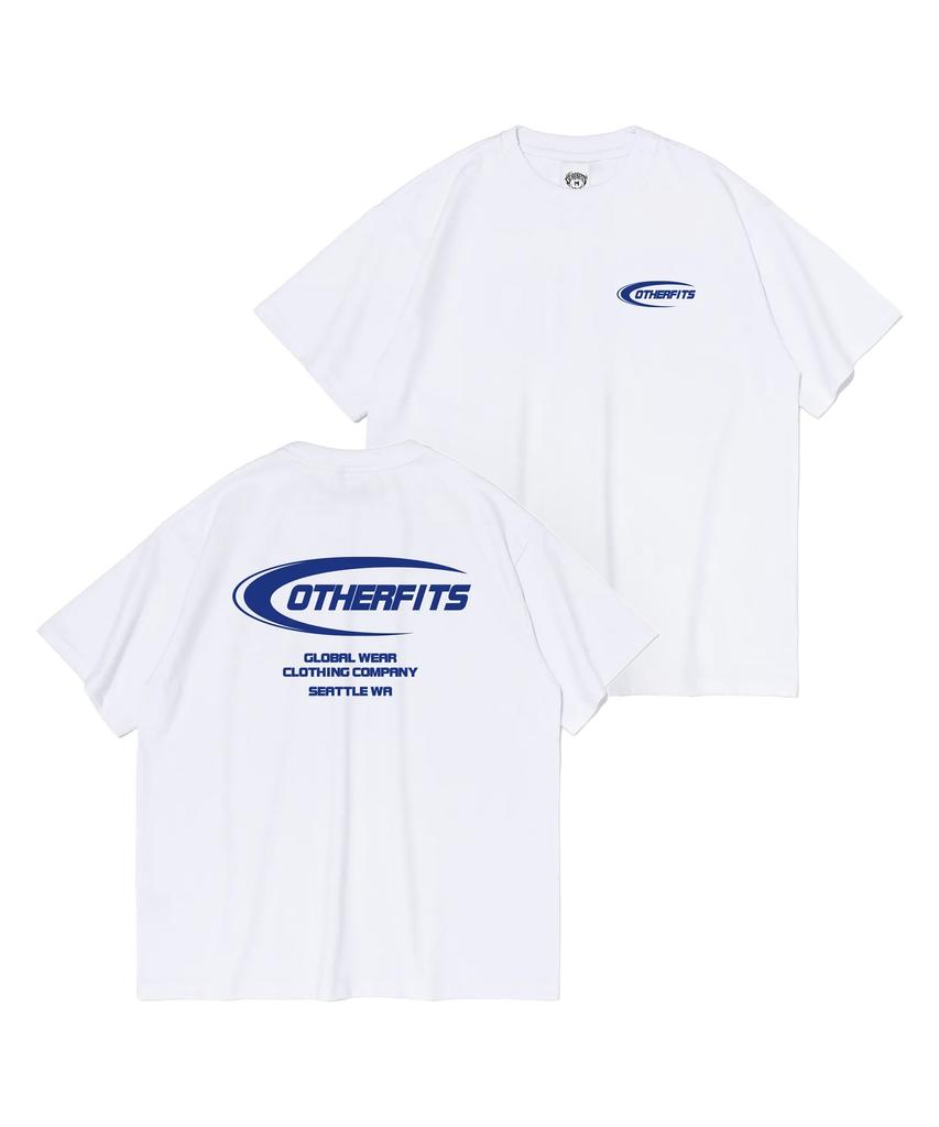 Футболка с коротким рукавом OTHERFITS Seattle Company (белый)