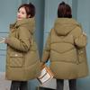 New Winter Women Parkas Jackets Casual Hooded Thicken Warm Cotton Padded Coat Female Outwear Puffer Jacket Parka