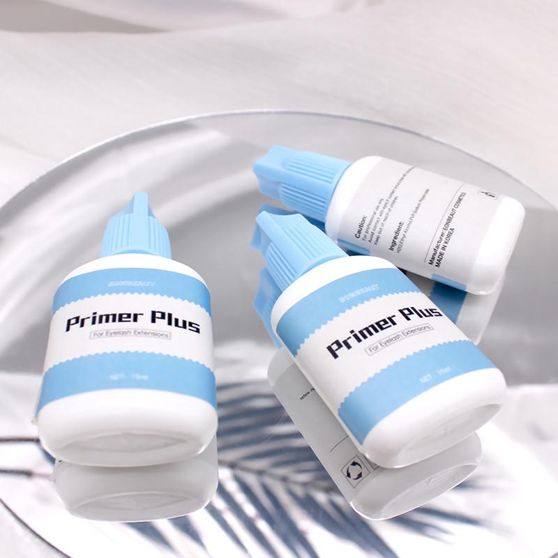 Glue Primer Plus Инструменты для наращивания ресниц Корея Банан 15 мл Жидкость