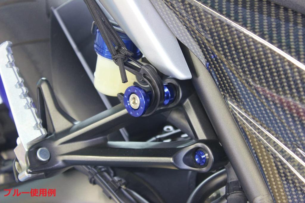 ШИКАРНОЕ ЛИЦО (ПОШФАЙТ) POSH Motorcycle Supplies алюминиевый туристический погрузочный крюк M8 длинный красный 004138-02