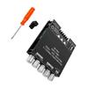ZK-TB21 TPA3116D2 Совместимая с Bluetooth Плата Усилителя Сабвуфера 50 Вт+50 Вт 100 Вт 2.1-канальный Мощный Стерео Усилитель Басов