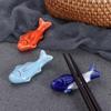 Shaped Spoon Fork Ceramic Cute Chopstick Rest Chopsticks Holder Dinnerware Stand Tableware Rack