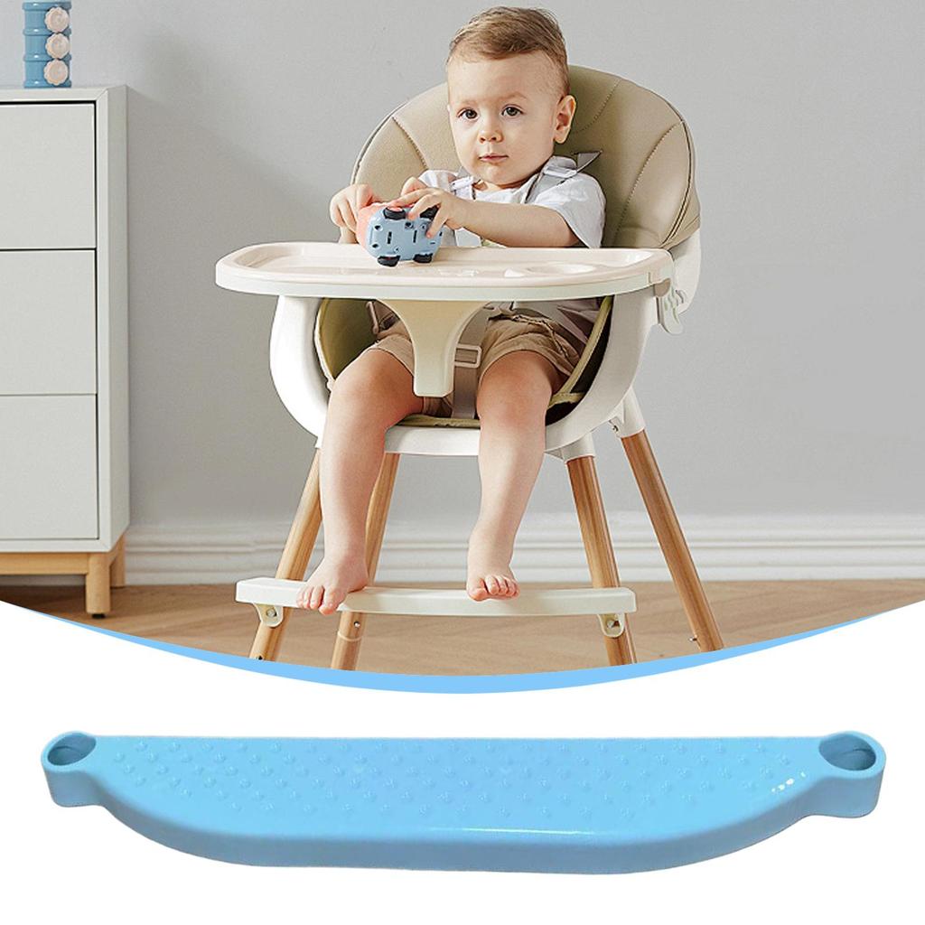 Adjustable High Chair Foot Rest Non Slip Cushion Under Desk Footrest for Toddler Baby Eating at Home Office Chair Accessories