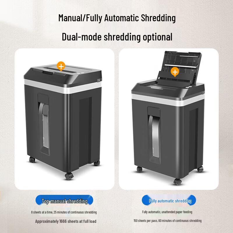 Comi A8150D Auto-Feed High Security Shredder