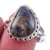 Natural Pietersite Gemstone Handmade 925 Solid Sterling Silver Ring Size 9 V5p88