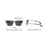 Versace Mirror Leg Decoration Nylon Injected Irregular Shape Sunglasses Men sunglasses Tortoiseshell O4447-O1088755