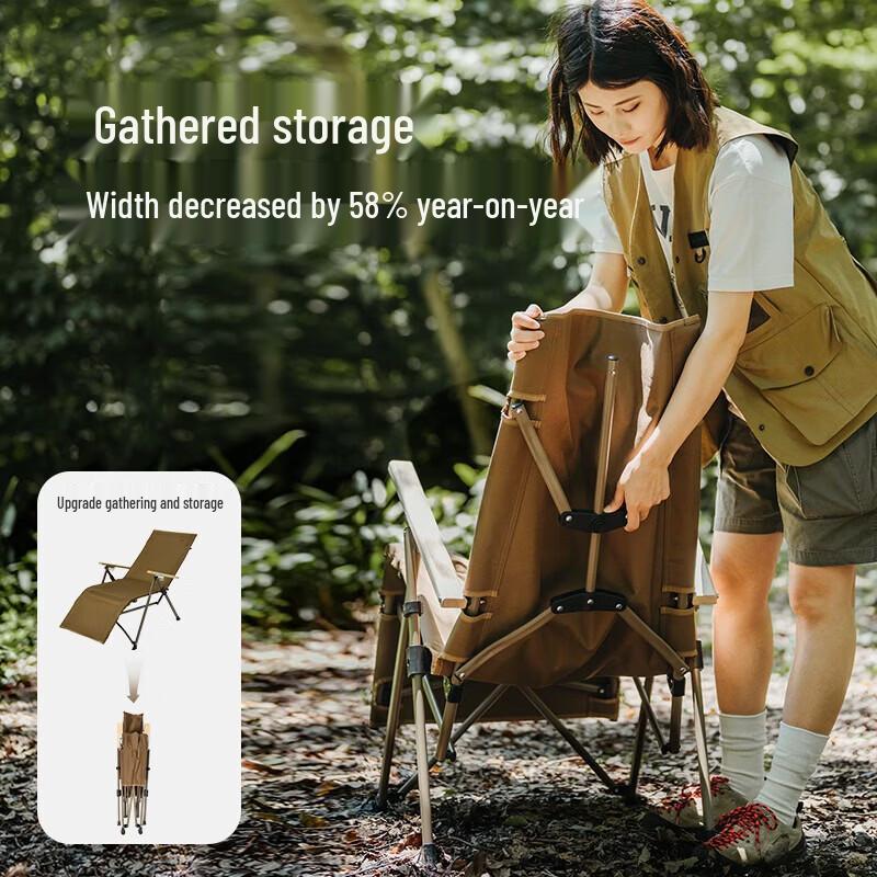 Naturehike T08 Quick-Open Folding Lounge Chair