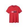 Comprehensive Training Series Graphic Print Round Neck Short-Sleeve T-Shirt Men Tops Classic-Red 152227182-2