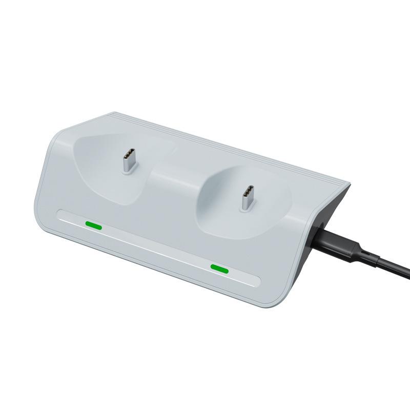 Зарядная база для контроллера PS5 Интерфейс Type-C для контроллера Switch Pro Xbox Двойной порт для зарядки