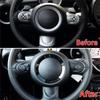 Steering Wheel Switch Cruise Control Button Cover For Bmw Mini Cooper R55-R61
