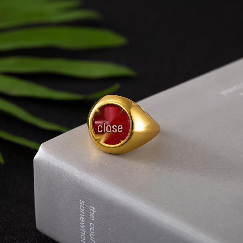 Naruto Akatsuki Itachi Deidara Pain Sasori Orochimaru Ring Set - Anime Accessories