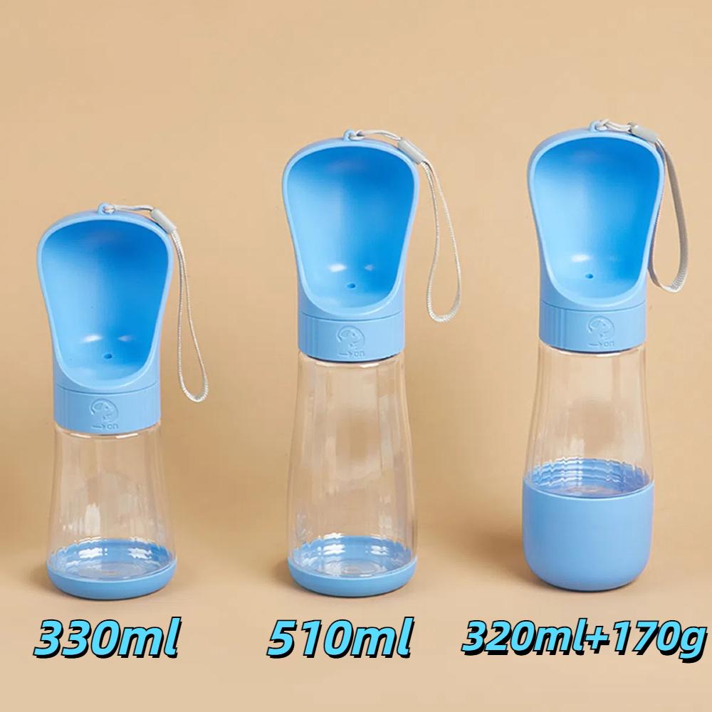 Бутылка для воды для собак 2 в 1, портативная миска для питья щенков, кормушка для маленьких и средних собак, кошек, корги, бигля, чашка, товары для животных