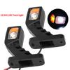 Indicator Lamp Tail Light Assembly White Red Yellow 12/24V LED Side Marker Light 2Pcs/set Truck Lamp For Trailer Truck Van Lorry