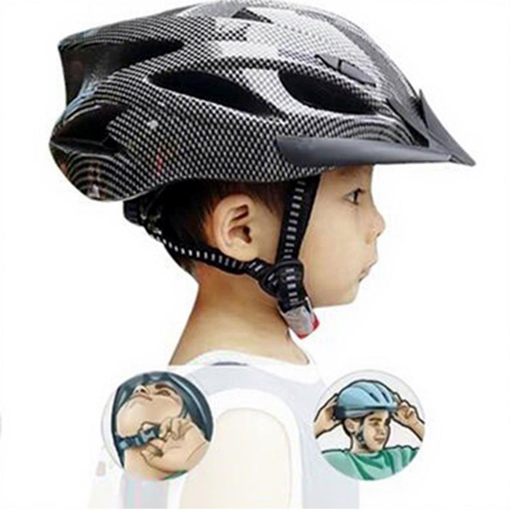 Adjustable Sports Protective Helmets for Men and Children for Electric Bicycle Riding Summer Roller Skating Designed for Girls