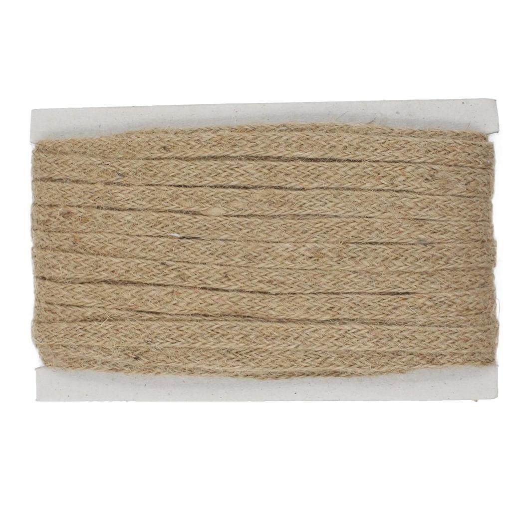 @ Flat Braided Jute Twine Rope Linen Rustic String 18 Meters 130Gm UKR937_60%OFF