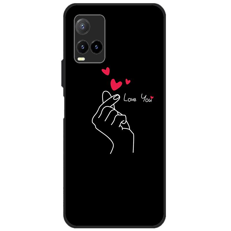 Чехол для vivo Y21 2021, мягкий силиконовый чехол для vivo Y21S Y33S, задняя крышка для телефона VIVO Y 21 S 21S VivoY21, бампер, чехол 6,51 дюйма