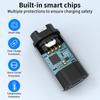 FONKEN Портативный адаптер типа C/Micro USB/IOS для зарядного устройства для Garmin Fenix ​​7/7S/7X/6/6S/6X/5/5S/5X конвертер для зарядки часов
