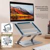 Подставка для планшета с теплоотводом, складная металлическая подставка для ноутбука, портативный держатель для ноутбука, планшет