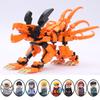 Anime Naruto Classic Cartoon Ninja Kurama Kyuubi Nine Tailed Fox Building Blocks Bricks Sets Movie Dolls Kids Toys Children Gift