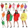 Eco-Friendly Handmade Fruits & Vegetables Costume for Adult Day Performances