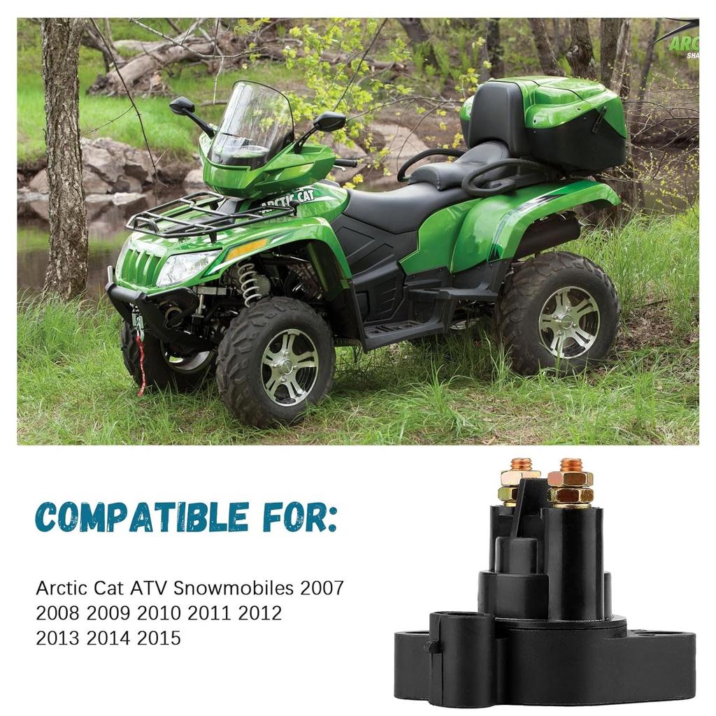 Starter Solenoid Relay For ATV Arctic Cat 400 650 1000 500 550 450 700 Replacement For 0445-058 0445-036