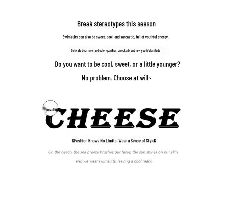 Женский сексуальный раздельный купальник-бикини с принтом, без рукавов, на завязках-халтер, треугольники, с вставками в бюст