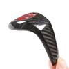 Carbon Fiber Style Car Gear Shift Head Cover Trim Fit For BMW X1 F48 2016-19 /2 Series 218i Gran Tourer F45 F46