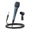 CAROL Sigma-Plus 3 Karaoke Vocal Microphone, XLR Dynamic Type, Super Cardioid Pattern, Dual Shock Absorption, for Singing, Rapping, and Live Performan