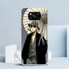 Bleach Киске Урахара Мягкий чехол для Xiaomi Poco F7 Ultra X7 X6 X5 Pro M7 Чехол для телефона Redmi 15 15C 13 13C 12 12C 10 10C Печать She