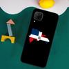 Флаг Доминиканской Республики Для Huawei Nova 11i 12s 12i 8i 7i Y73 Y70 Y90 Y60 Y72 Y61 Y91 9 10 SE P30 Pro P40 Lite Чехол