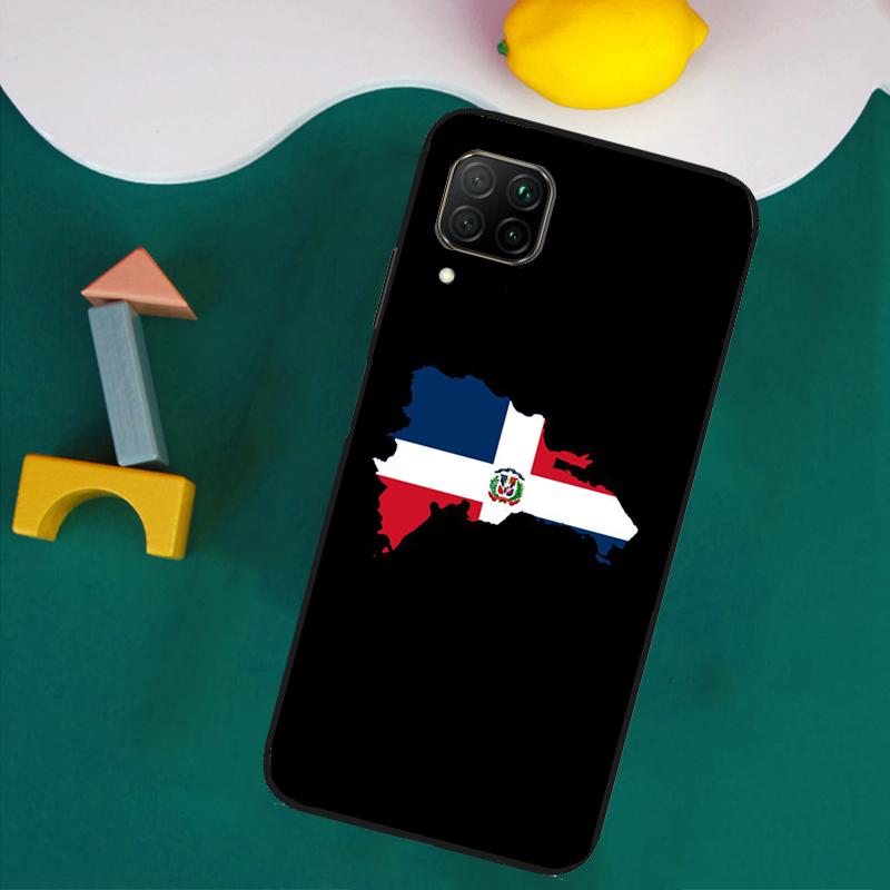 Флаг Доминиканской Республики Для Huawei Nova 11i 12s 12i 8i 7i Y73 Y70 Y90 Y60 Y72 Y61 Y91 9 10 SE P30 Pro P40 Lite Чехол