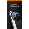 Роскошный простой кожаный круглый защитный чехол для камеры Xiaomi Mi 15 Ultra, тонкий жесткий защитный чехол для задней панели из силикона