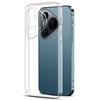 Прозрачный силиконовый защитный чехол для телефона Huawei Pura70/Pure70Pro+/P70Ultra