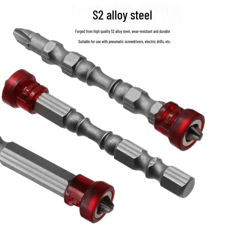 Одинарная и двойная магнитная крестовая бита для электрических/пневматических отверток
