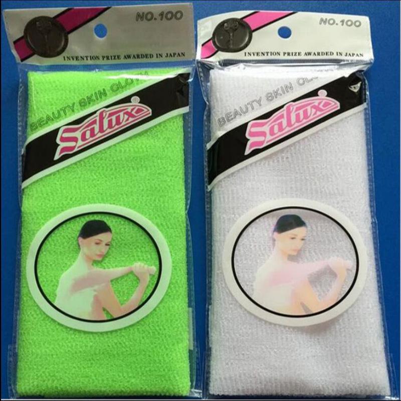 Нейлоновое японское отшелушивающее средство для красоты кожи, ванна, душ, мытье, полотенце, скраб для спины