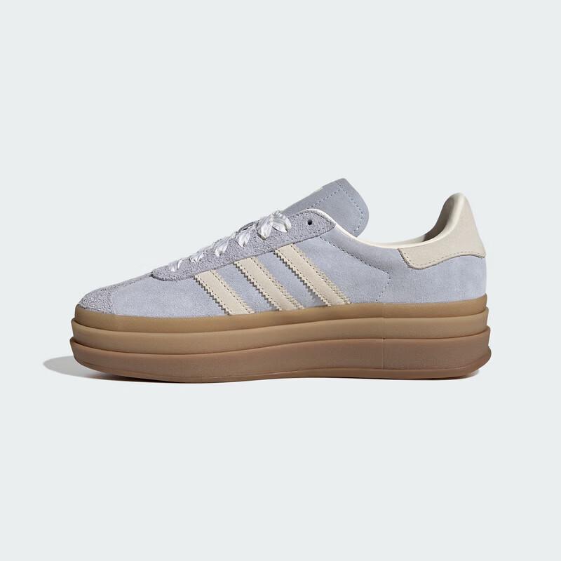 adidas Женские повседневные спортивные кроссовки Gazelle Bold W