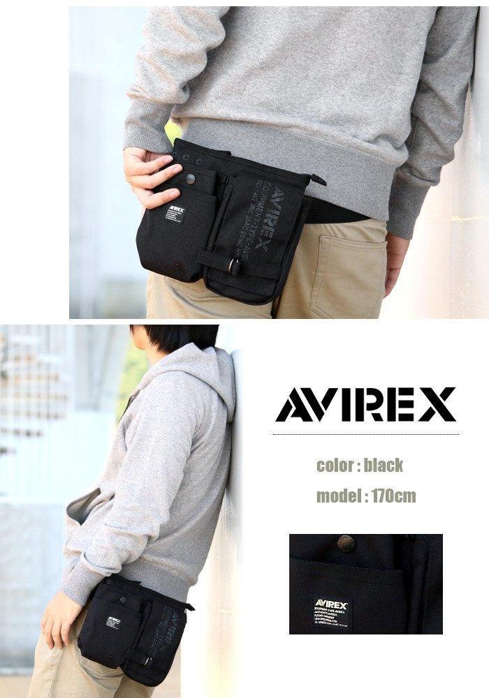 Сумка через плечо AVIREX Eagle, поясная сумка, сумка на бедро, 2-сторонняя AVX342L [Avirex] Мужская женская avirex-013 (песок)