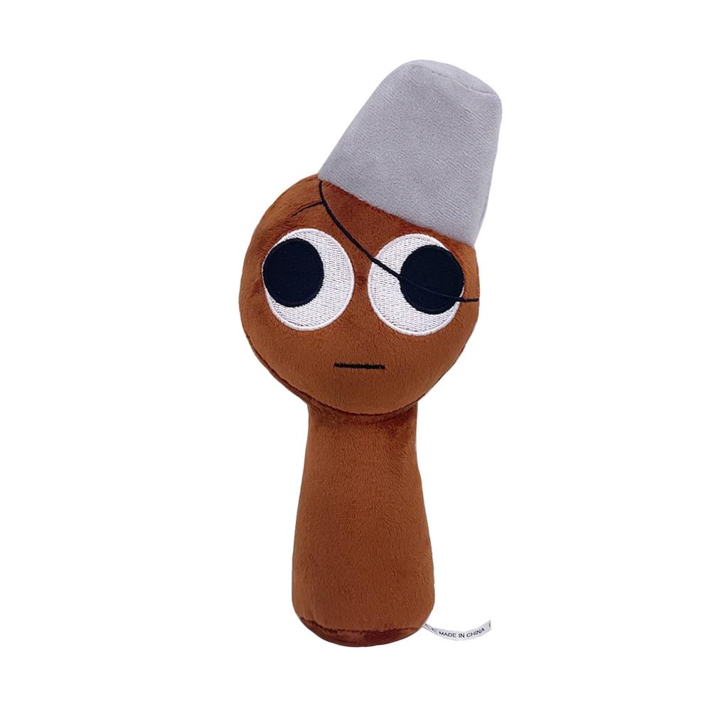 Sprunki Plush, Sprunky Wenda и Grey Plushies, Sprunk Soft и Funs Stuffed Toys Dolls для поклонников и друзей на день рождения