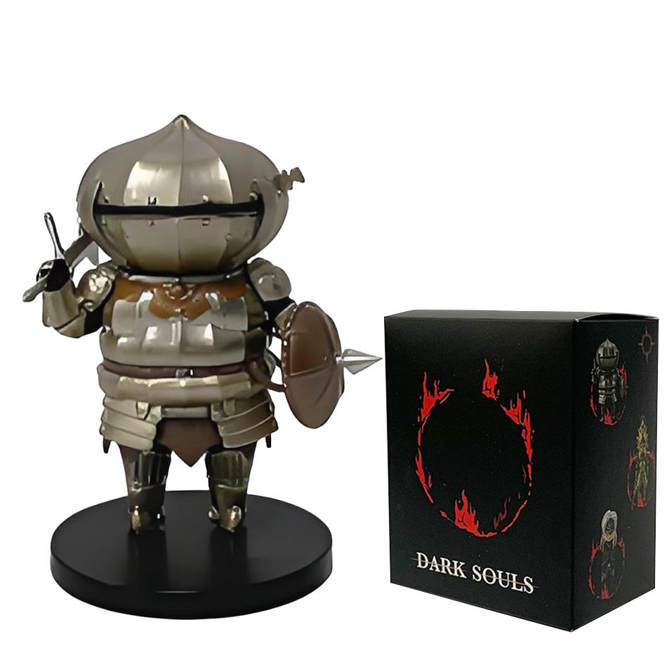 Dark Souls Арториас Ходящий в Бездне Луковые Рыцари Солер из Асторы Хранительница Огня ПВХ Фигурка Коллекционная Модель Игрушки