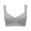 Lucien Power Shape Утягивающий полутоп с формованной подкладкой для ежедневной носки, светло-серый, трикотаж, топ, женский,