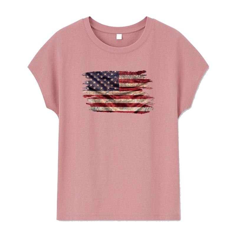 Ретро-национальный флаг Термонашивки Термоклеящиеся наклейки Термопресс Виниловые моющиеся толстовки A-Level Diy Топы в полоску