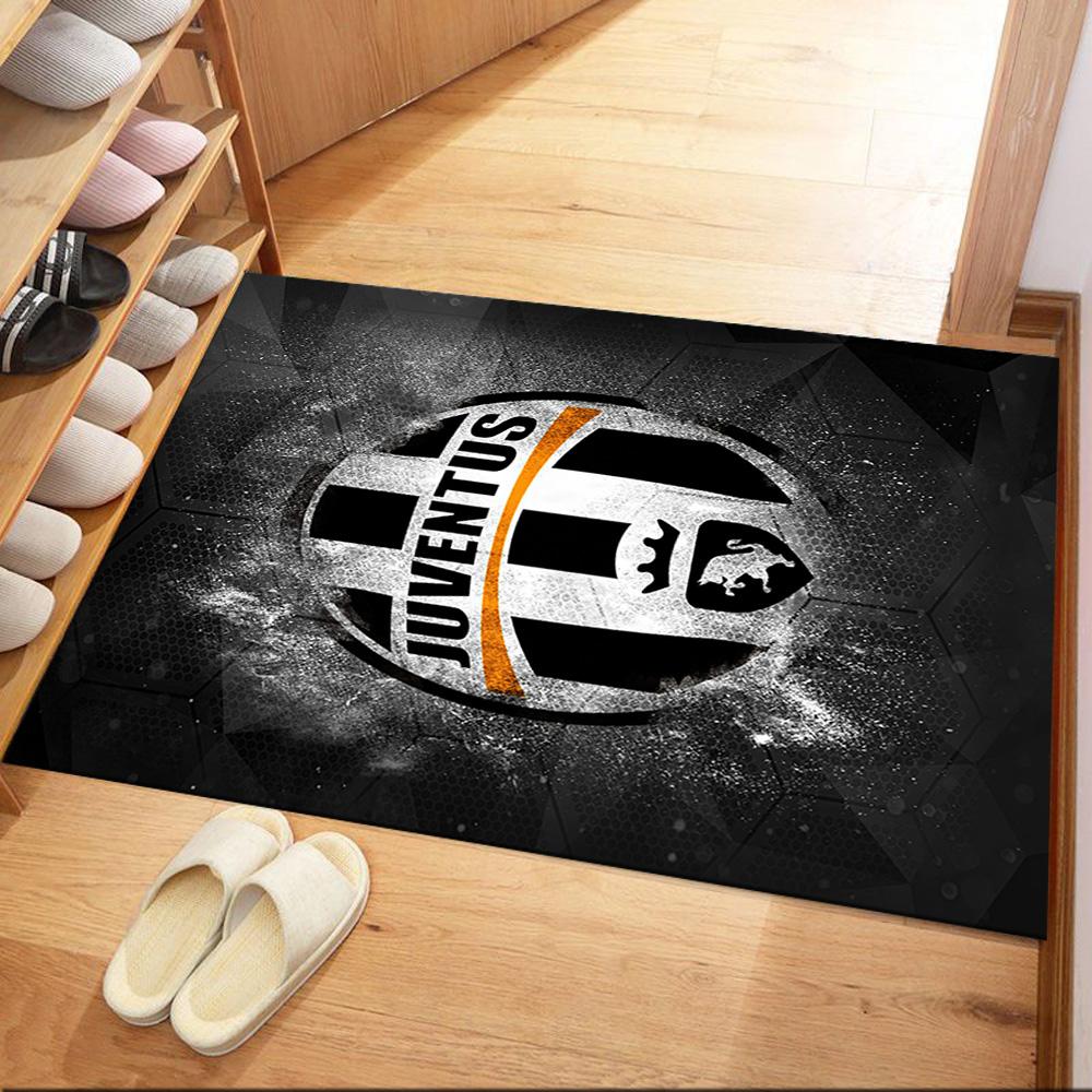 Juventus Area Rug Design For Balcony Study Room Hallway Foyer Antislip Rug Decorate Offices Perfect Gift For Womenmen