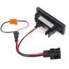 A Pair of LED License Plate Lights Auto Led Signal Lamp Fit For SKODA Octavia 3 /For Superb B6 /For Rapid /For Yeti /For Fabia