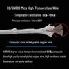 GN800 Flame-Retardant Mica Braided High-Temperature Wire